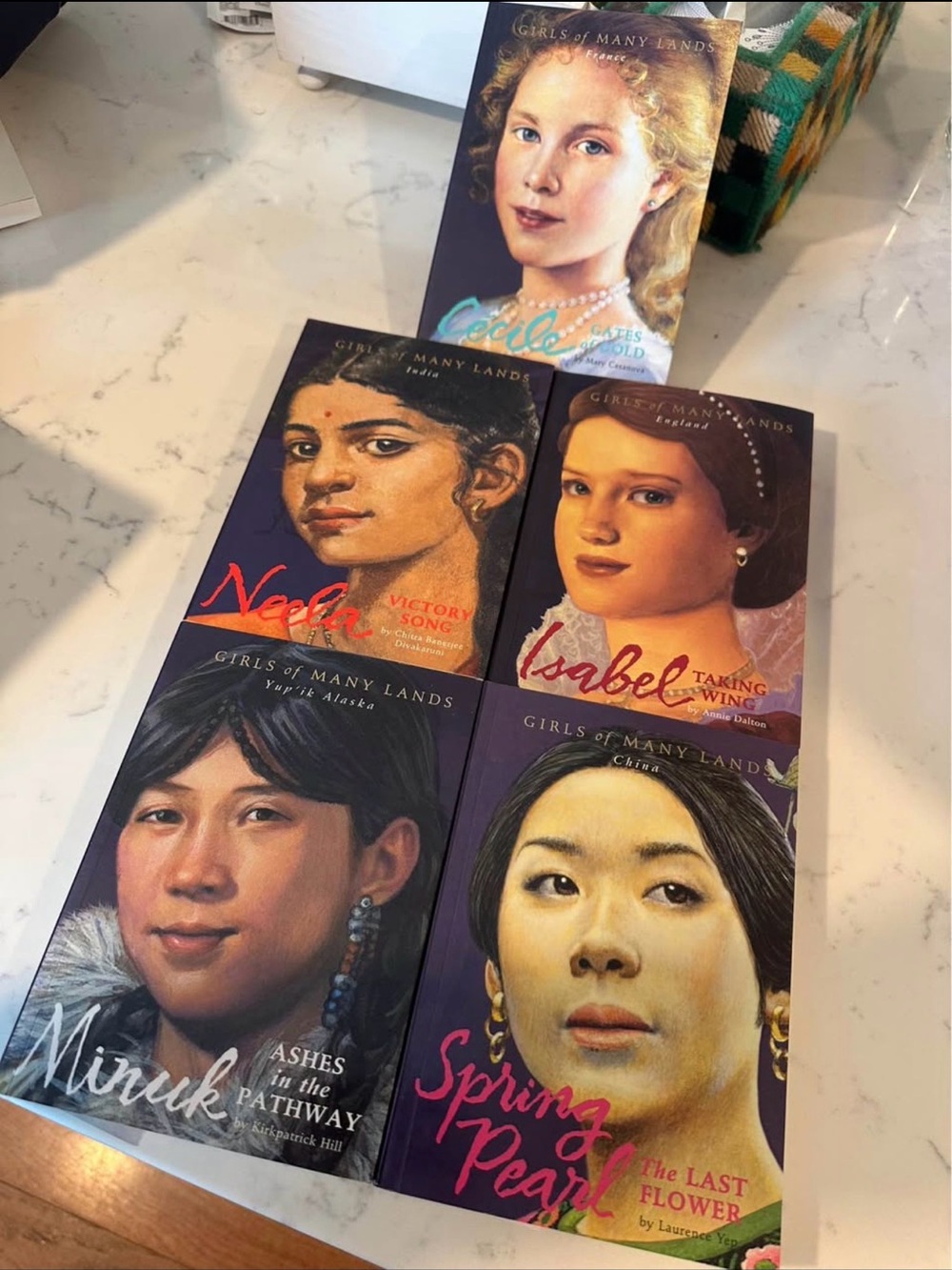 American Girl — Girls of Many Lands Paperback Books